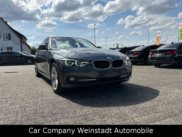 BMW 320 Baureihe 3 Lim. 320d xDrive Sport Line