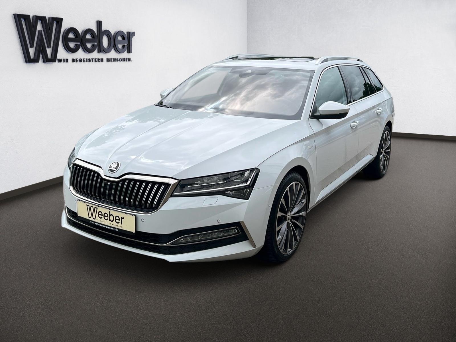 Skoda Superb Combi L&K 4x4 *STDHZ*AHK*PANO*LEDER*MATRI, миниатюра 2