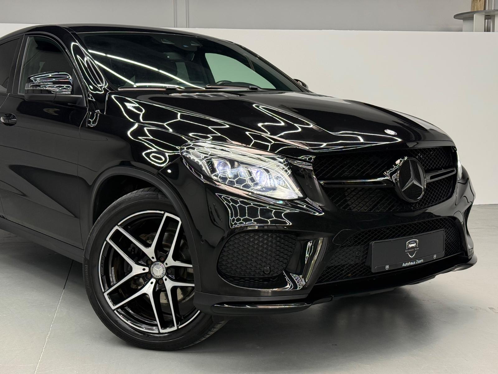 Mercedes-Benz GLE 350 d COUPE 4MATIC AMG*NIGHT*ACC*LED*KAM.