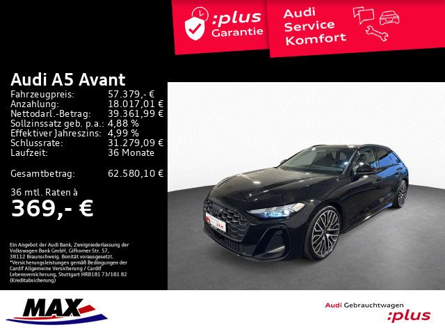 A5 Avant TDI QUATT S LINE MATRIX+AHK+HUD+B&O