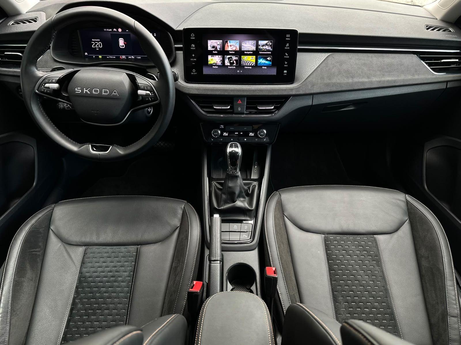 Skoda Scala 1.5TSI TOP SELECTION ACC#LH#KEY#VIRTUA#AHK, миниатюра 12
