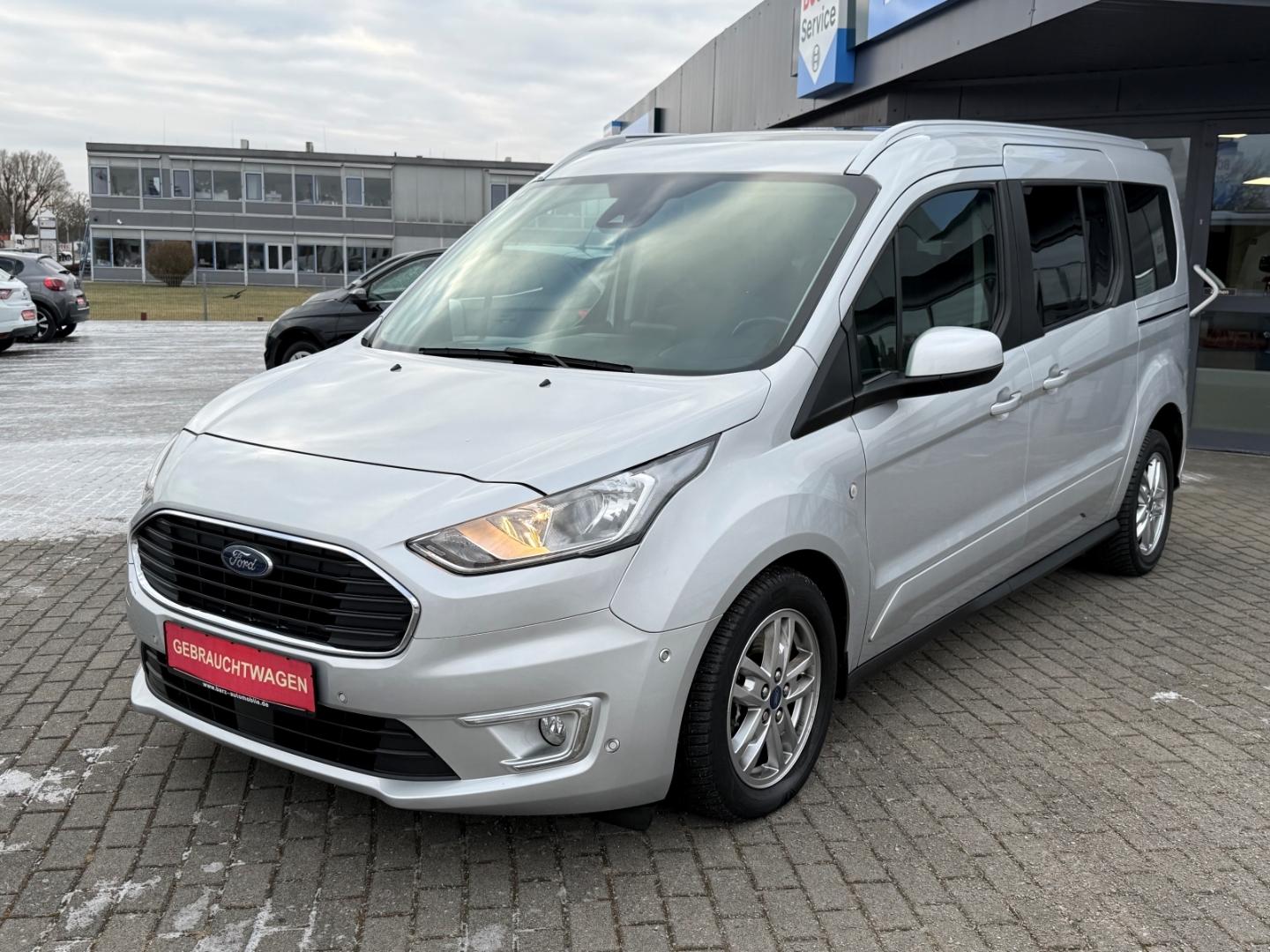 Ford Grand Tourneo Connect Titanium 7-Sitzer ACC+AHK+