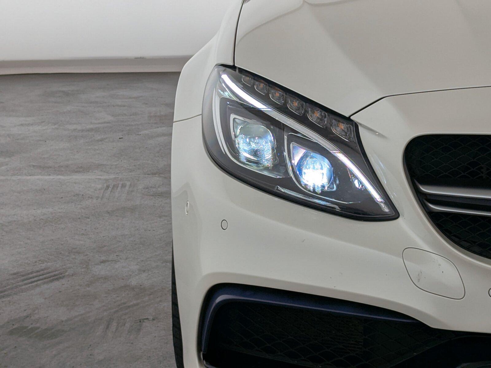 Mercedes-Benz C 63 T AMG PANO+LED+NAVI+SHZ+PDC+