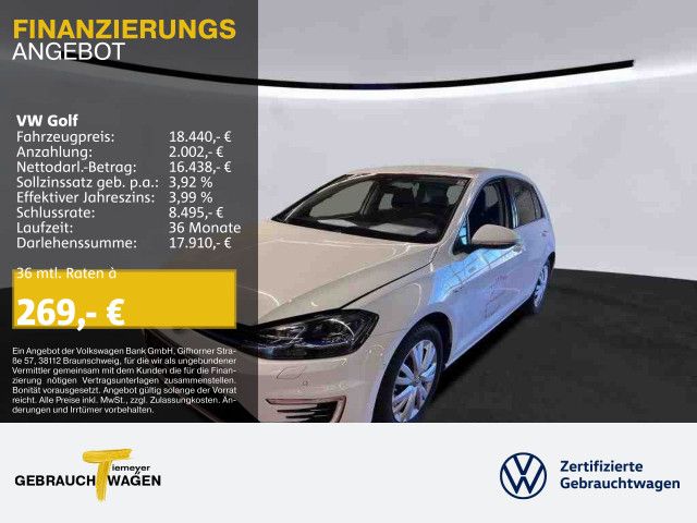 Volkswagen e-Golf NP42 LEDER ASSIST+ KAMERA WÄRMEP