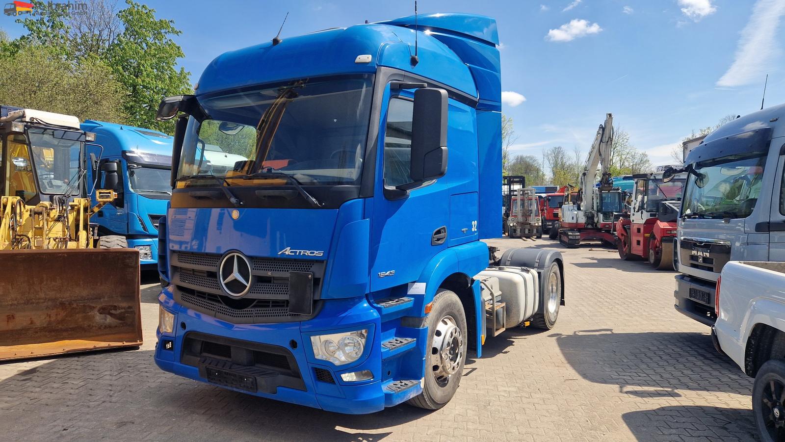 Mercedes-Benz 1843 Topzustand Kipphydraulik, Zustand gut