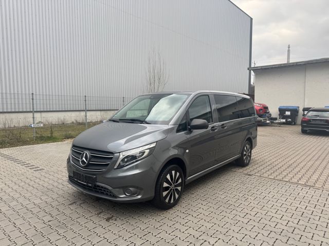 Mercedes-Benz Vito 119 CDI 4x4 lang- Leder- LED- Standh.- Navi