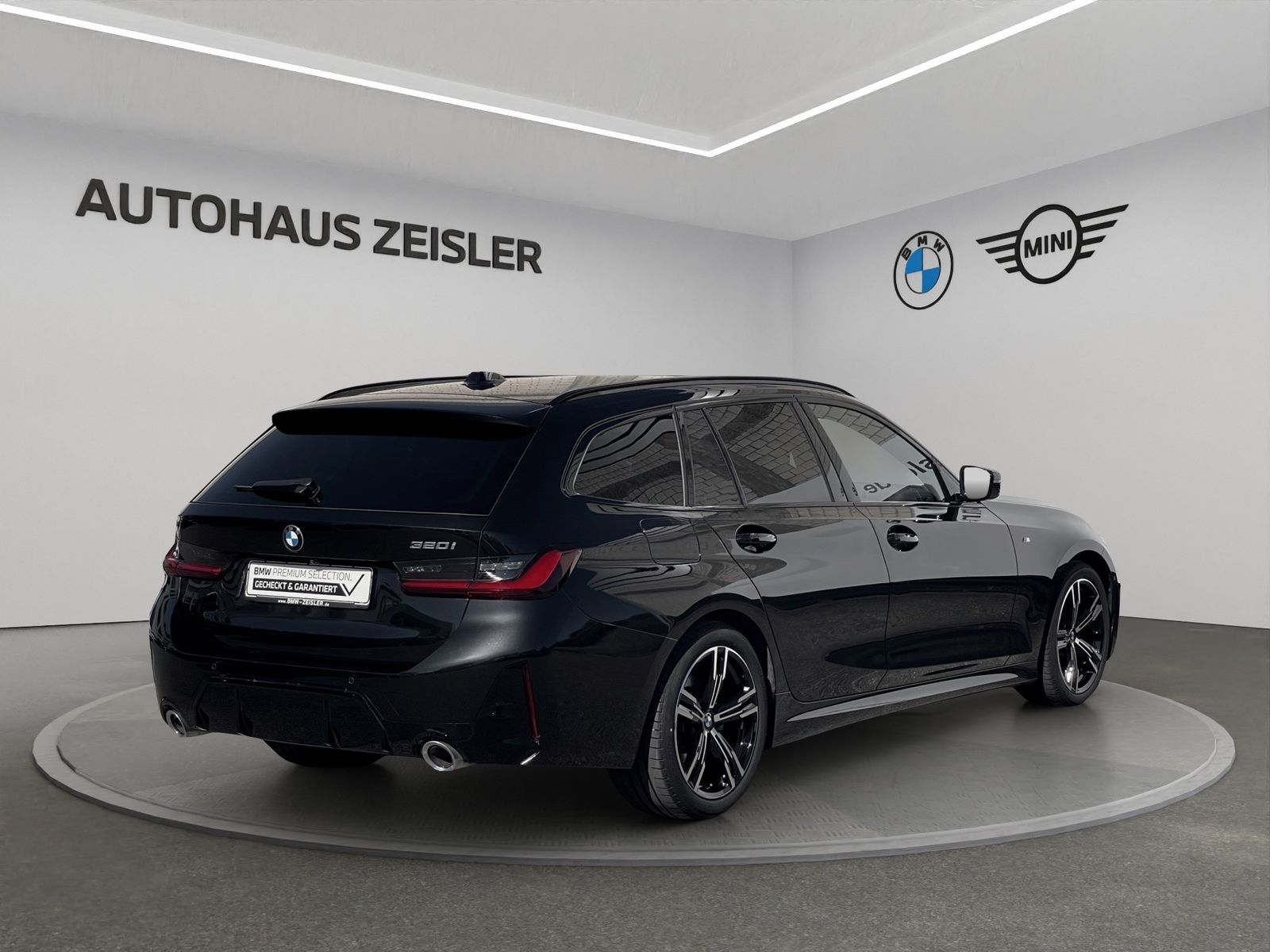 BMW 320i Touring M SPORTPAKET 360°Kamera akt.Geschwi foto 2