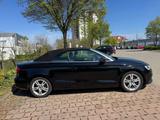 Audi A3 2.0 TFSI quattro Cabrio 220 PS US-Import - Audi A3: Schwarz, Cabrio