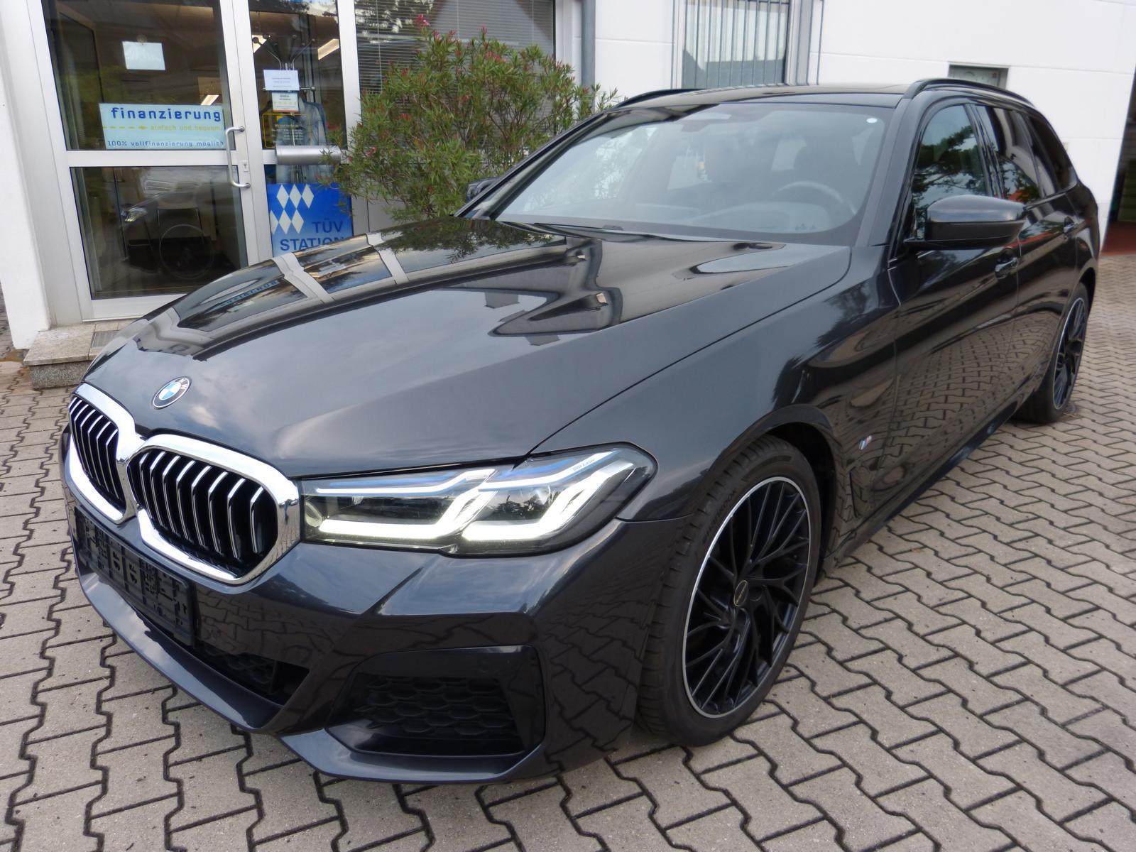 BMW 520d Touring A, M Sportpaket, Panorama, Leder