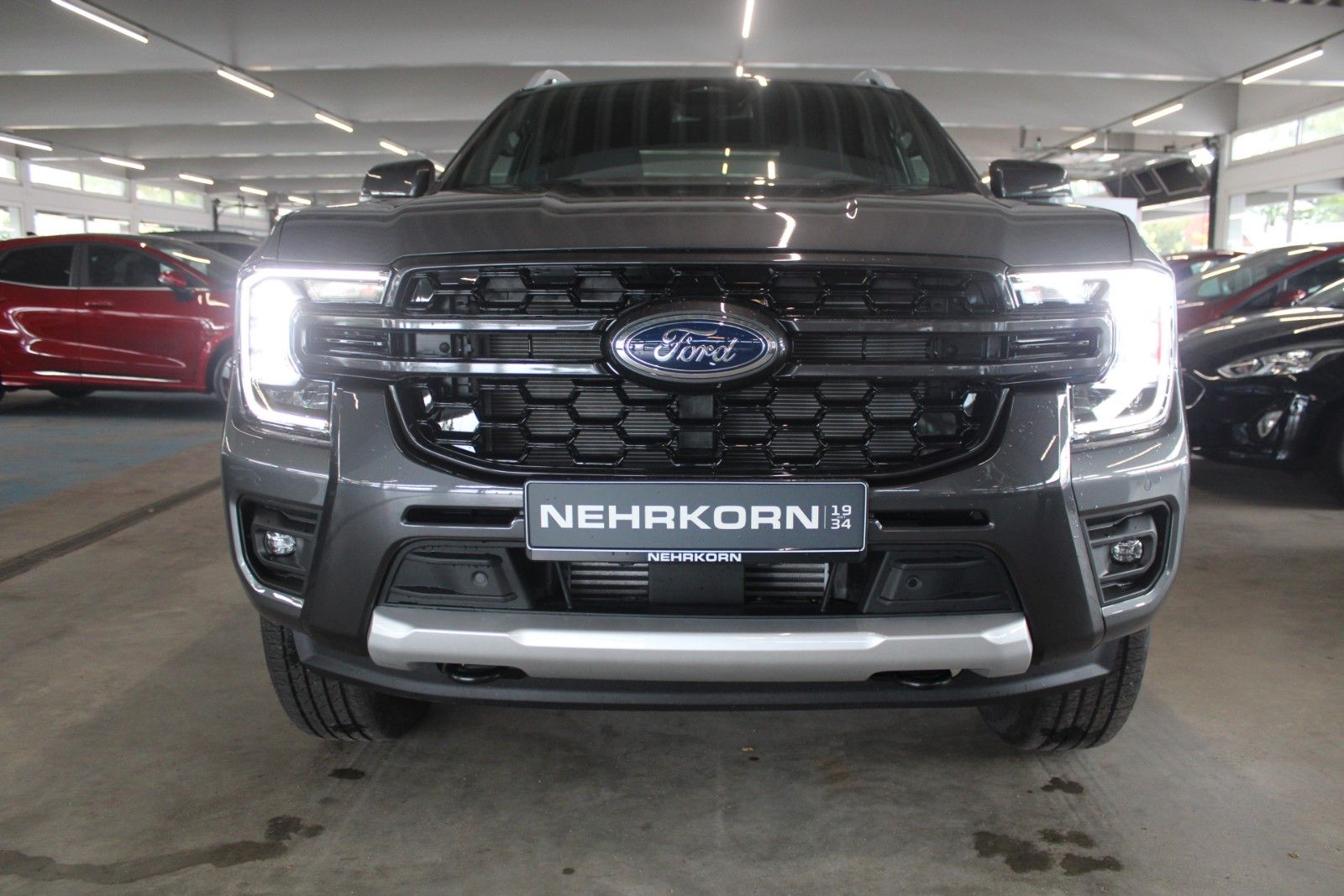 Fahrzeugabbildung Ford Ranger Wildtrak Automatik AHK Technologie Paket