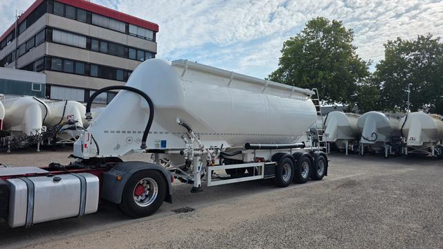 Alt producător Feldbinder 4 x 36m³ Zementsilo · German.