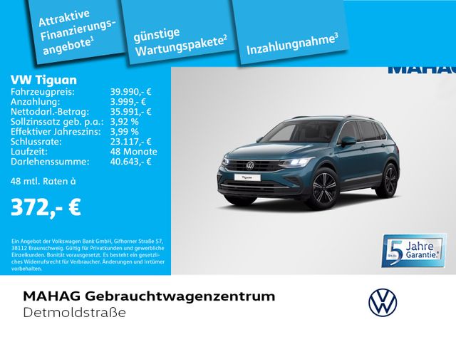 Volkswagen Tiguan 2.0 TDI 4mot. MOVE Navi LED AHK DSG