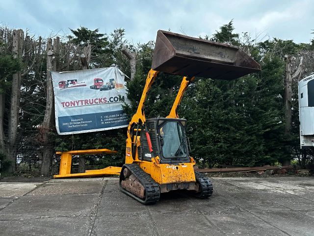 Bobcat T190 SKIDLOADER Closed Cabine High Flow Dutch Ma