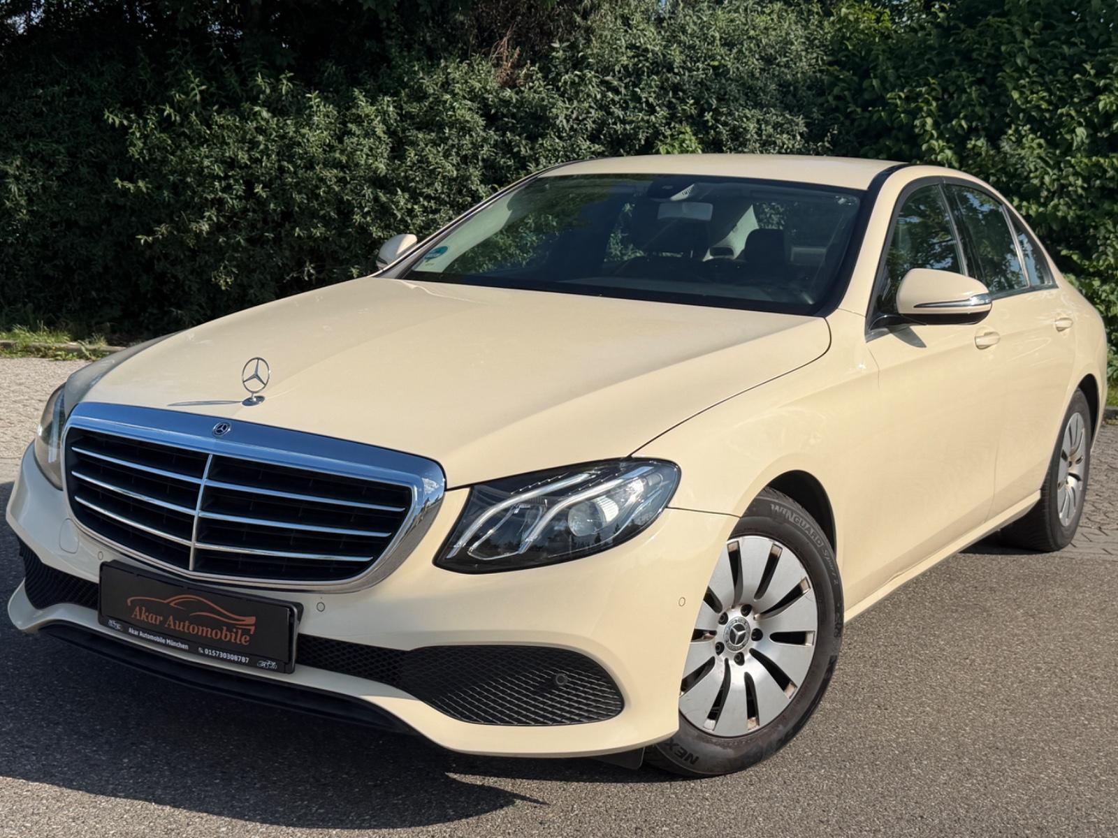 Mercedes-Benz E200d Limousine *Aut. *Leder *Kamera *LED *SHZ *