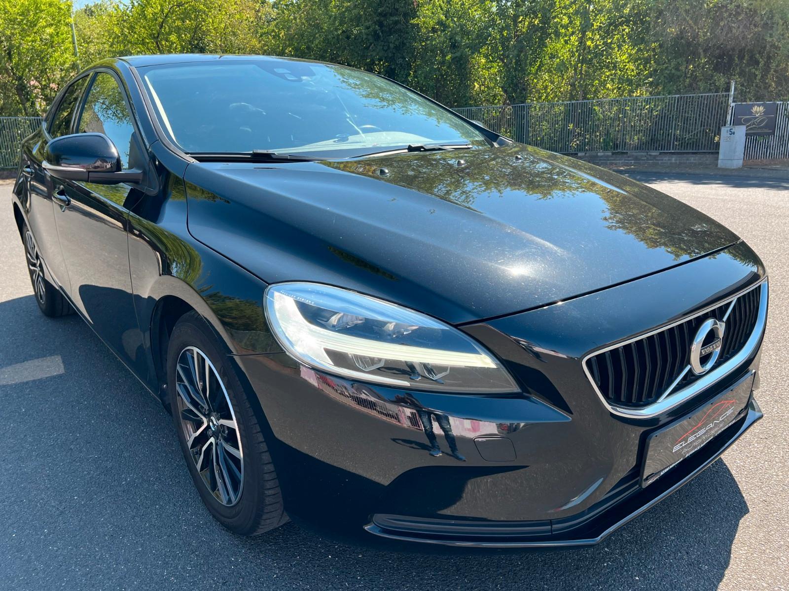 Volvo V40 D2 *1.HAND SEHR GEPFLEGT