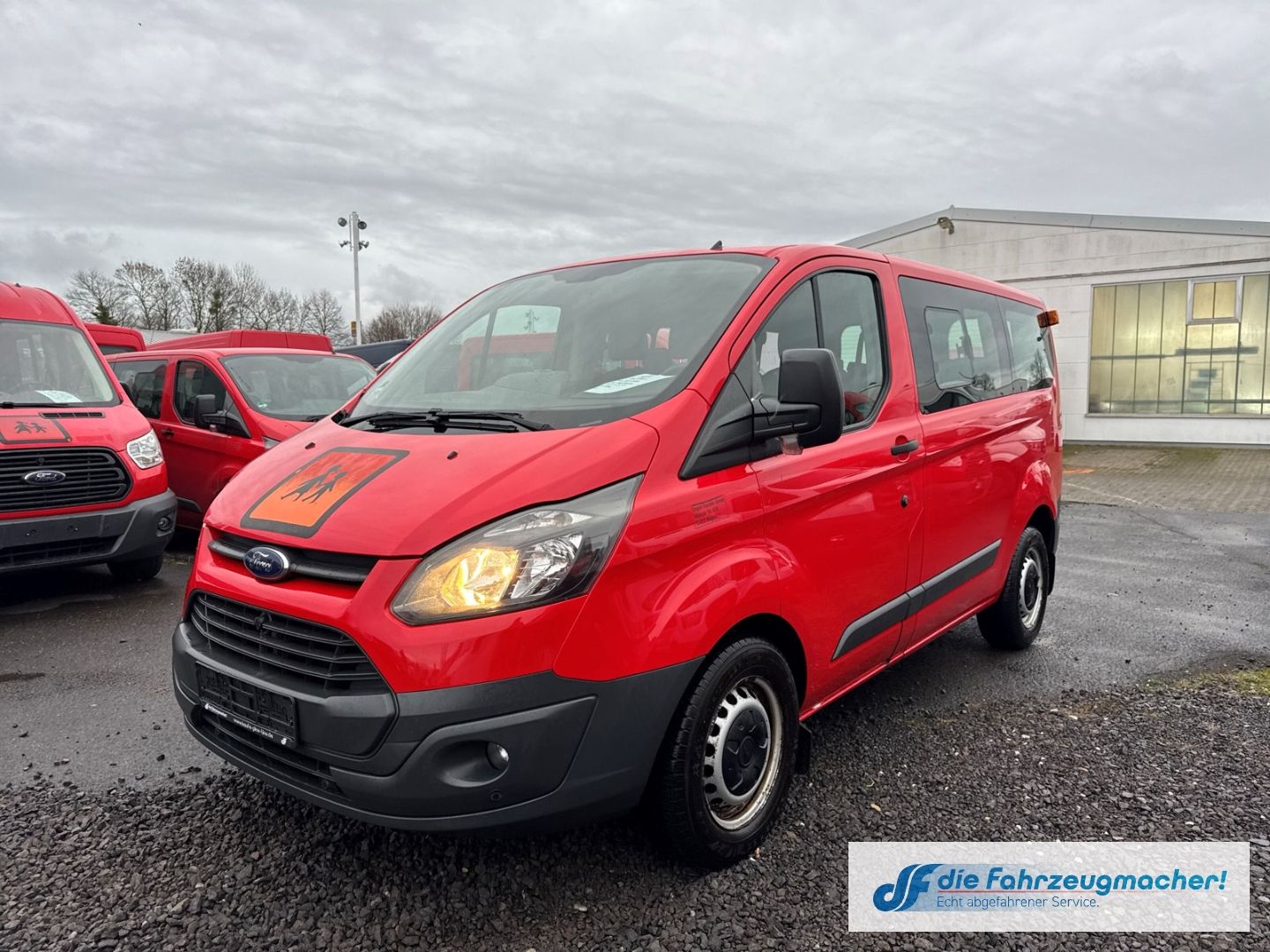 Fahrzeugabbildung Ford Transit Custom 300 L1 *7165 *KLIMA *EXPORT