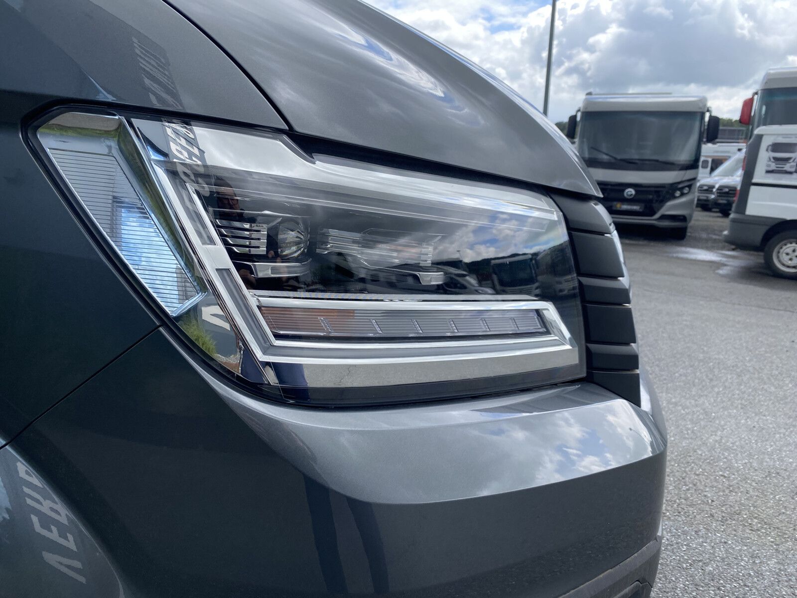 Fahrzeugabbildung Knaus Van TI VW VANSATION 640 MEG
