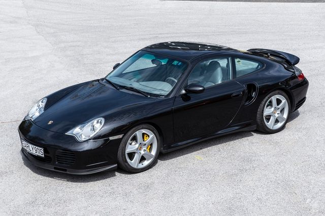 Porsche 996 Turbo