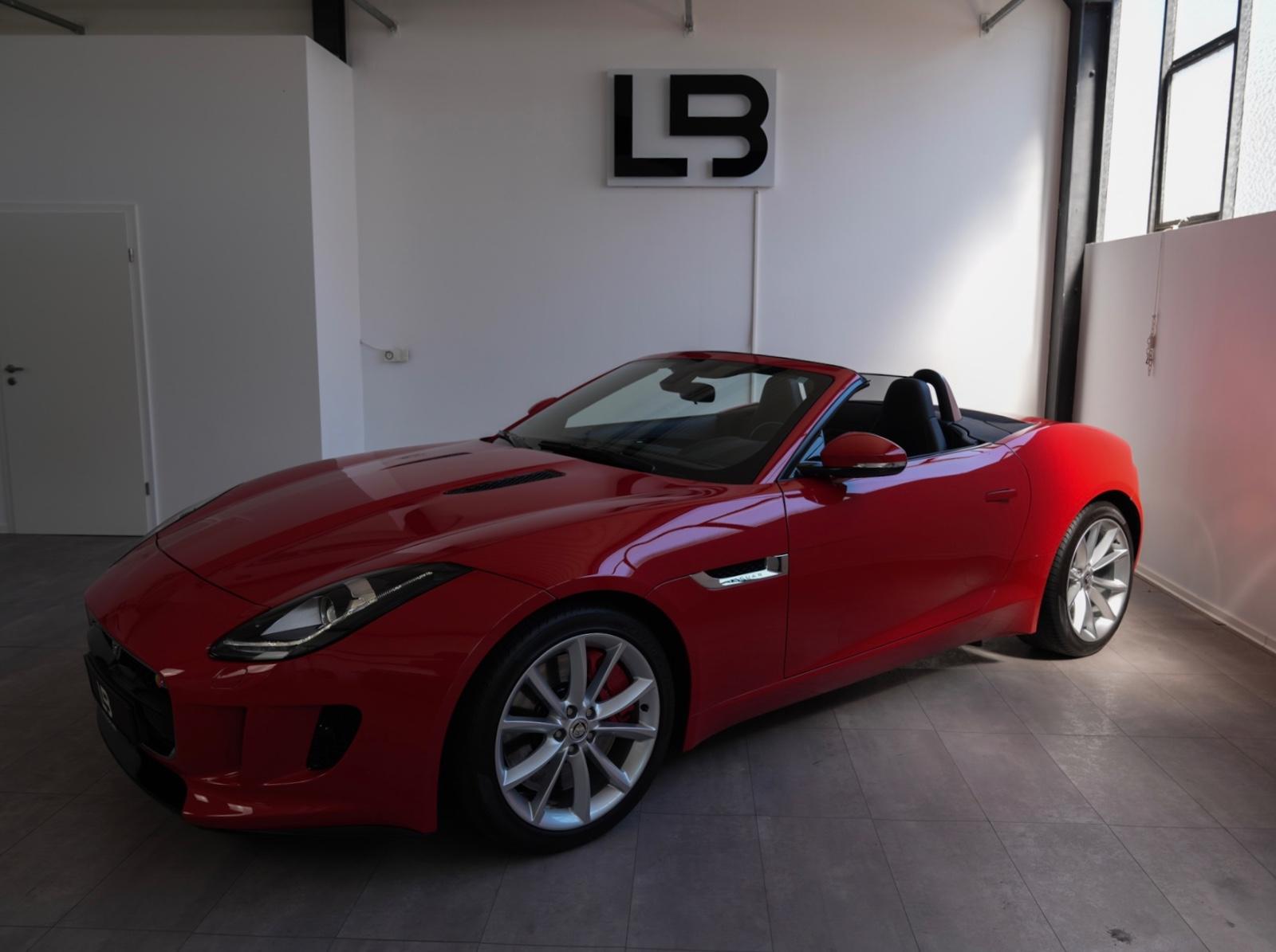 Jaguar F-Type V6 S *wenigkm*Sportabgas*Sammlerfahrzeug*