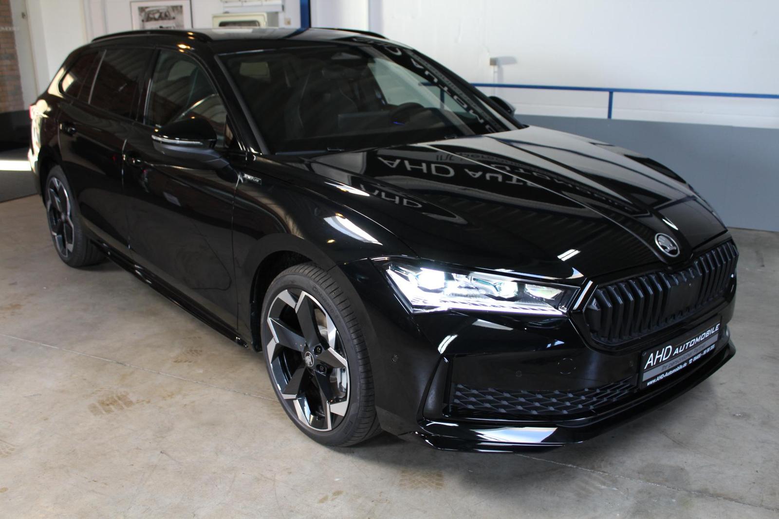 Skoda Superb Sportline 1.5 TSI iV Hybrid 204 PS SOFORT