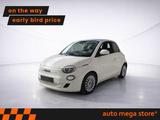 Fiat 500e Elektro 42kWH Tempomat/Klimaaut. - weiße Fiat 500e