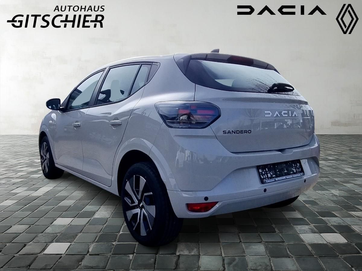 Fahrzeugabbildung Dacia Sandero Expression TCe 100