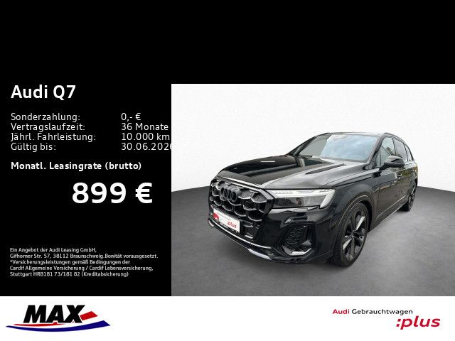 Q7 50 TDI QUATT 7-SITZER S LINE MATRIX+AHK+PANO+