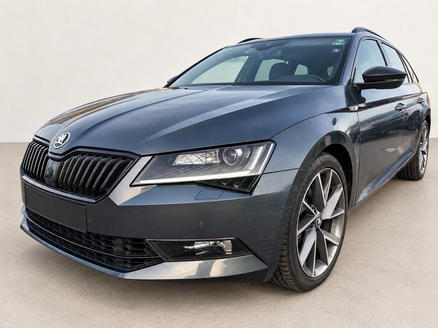 Skoda Superb Combi 2.0 TSI DSG | Pano | Standheizng