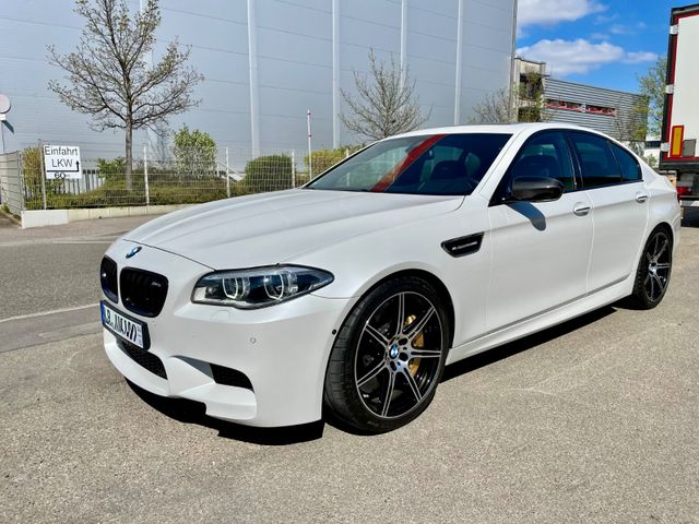 BMW M5 Competition Edition 1/200 - Mineralweiß