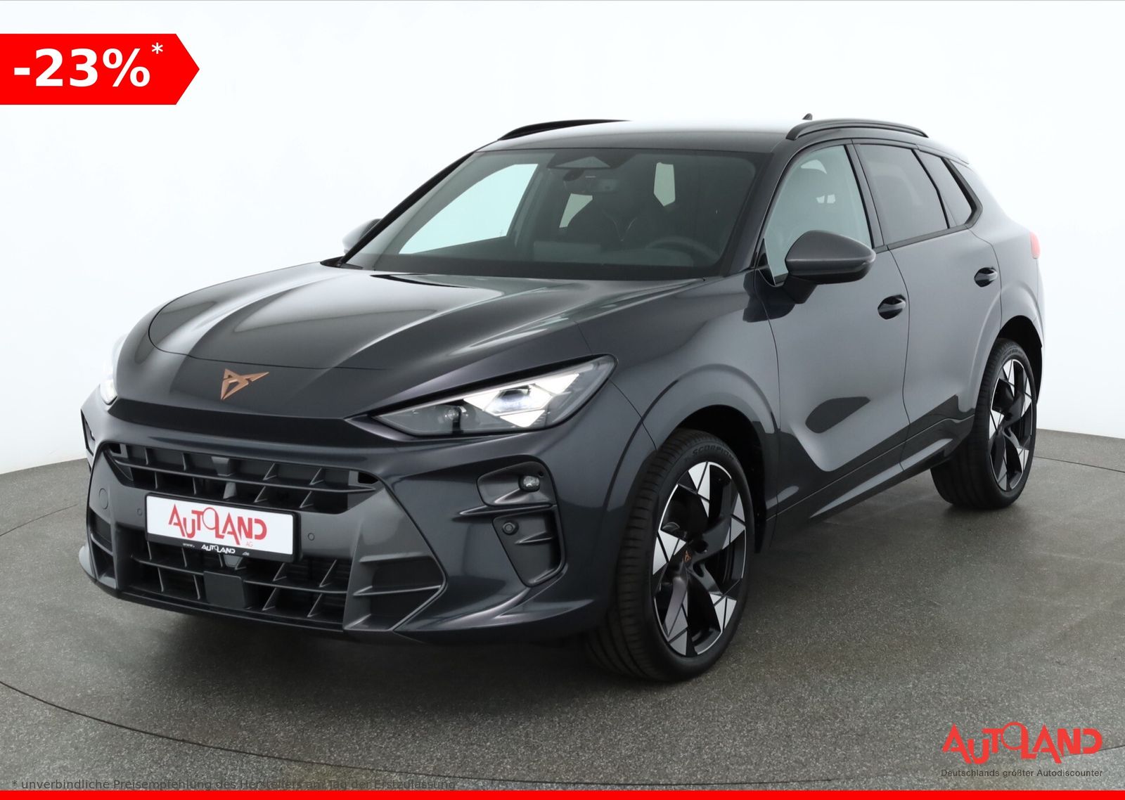 Cupra Terramar 1.5 eTSI DSG Matrix ACC Navi AHK