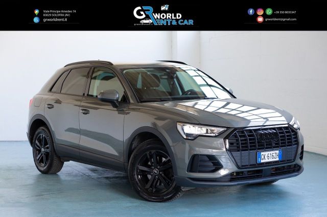AUDI Audi Q3 35 TDI S line Black edition UNIPROPRIETA