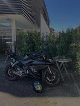 Yamaha YZF R 125 , Akrapovic, Motor revidiert - SPORTLER VON 81 BIS 125 CCM