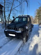Suzuki Jimny 1.3 4WD,Höherlegung,Umbau,LED,viel Zubehör - Suzuki: Umbau