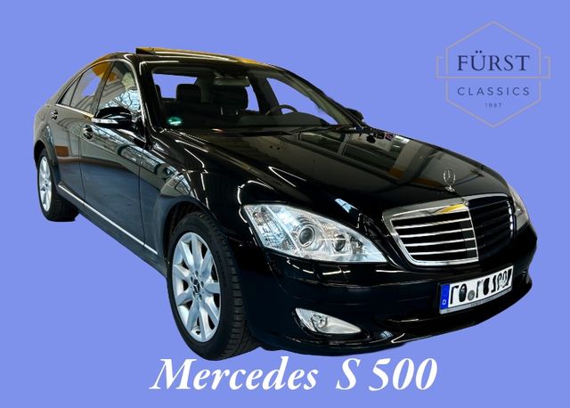 Mercedes-Benz S 500 Bi-Xenon Massage Schiebedach Kamera