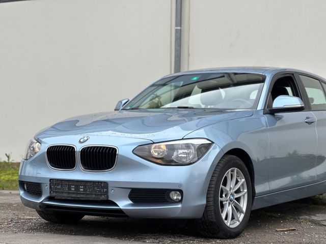 BMW 1 Lim. 5-trg. 118d Schiebedach/Aus 1Hand/Top Zus