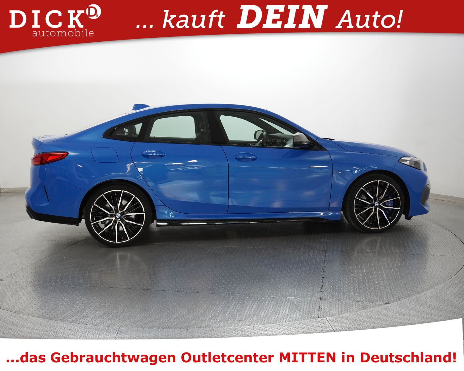 Fahrzeugabbildung BMW M235i GC xDriv >SHADOW+NAVI LIFE+LED+DAKOTA+19"