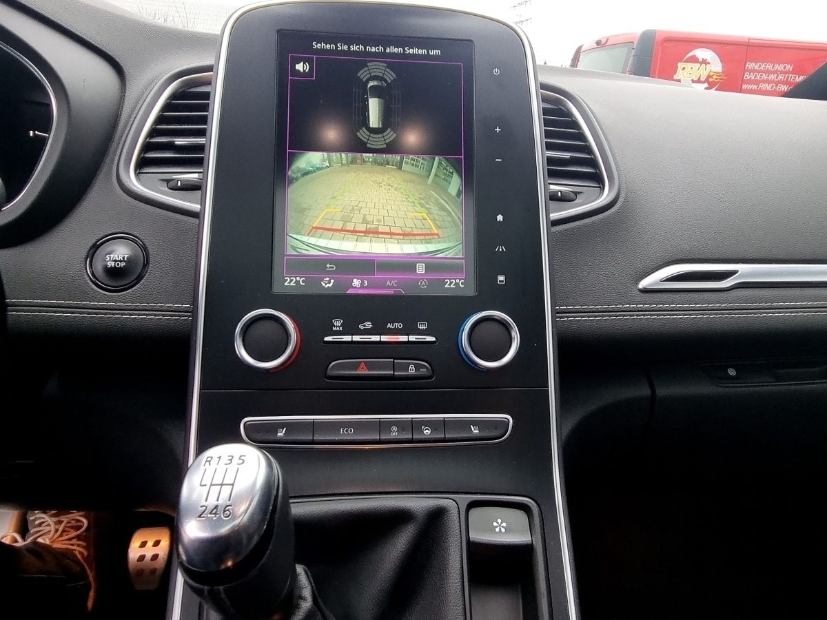 Fahrzeugabbildung Renault Grand Scenic BLACK Edition TCe 160