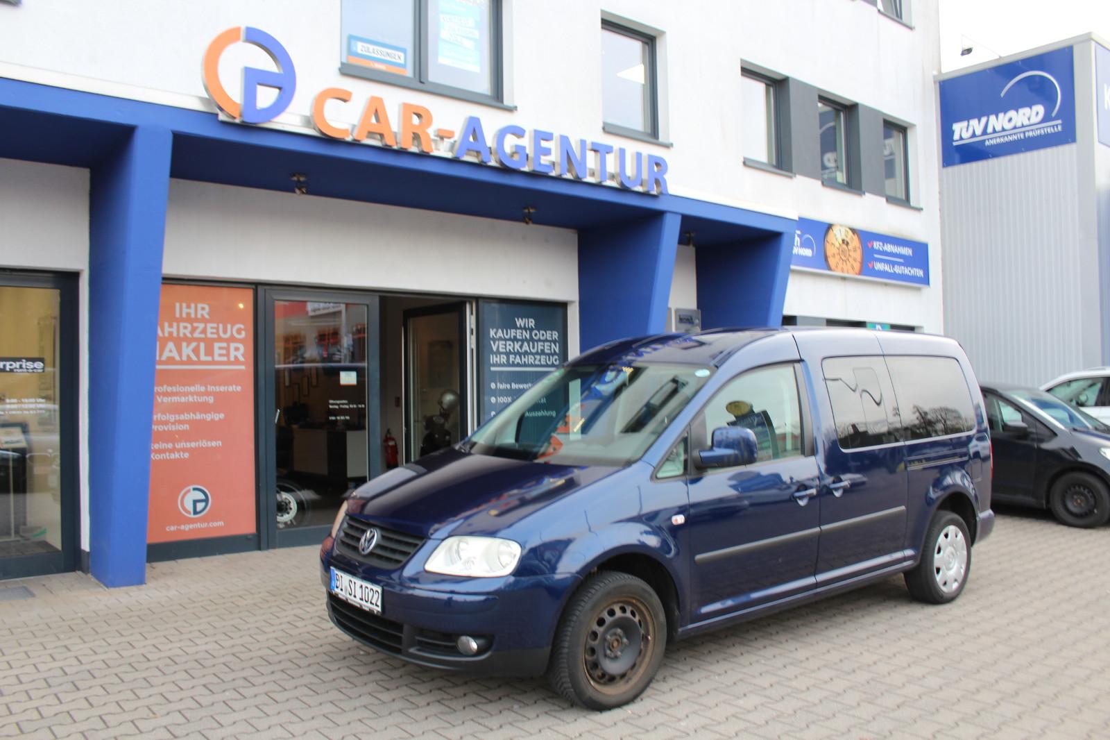 Volkswagen Caddy Maxi Life