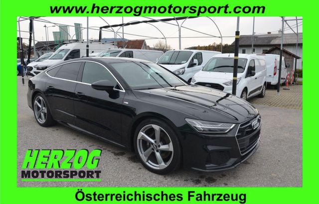 Audi A7 SB 50 TDI quattro S-Line Matrix EXP:32.450,-