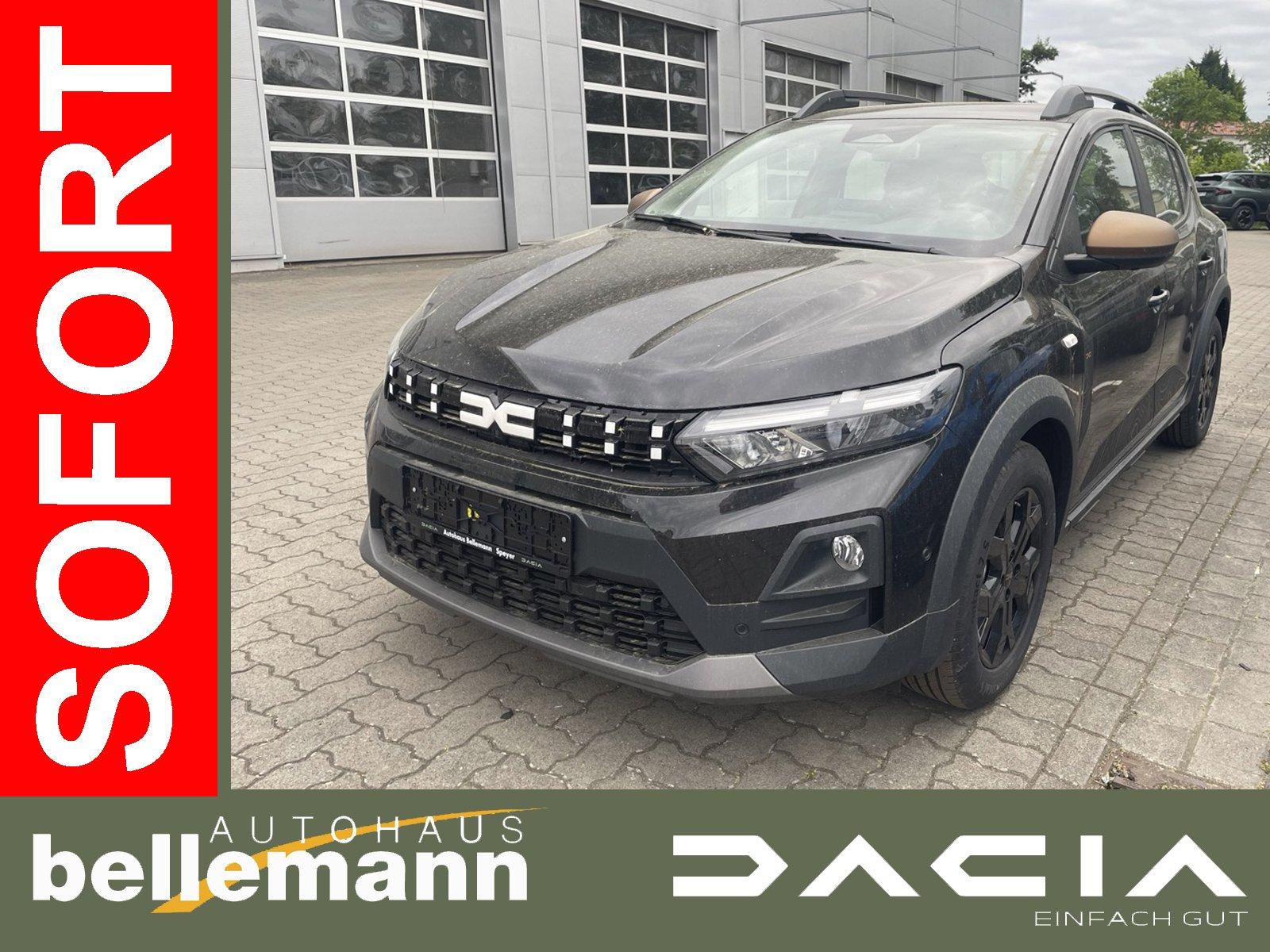 Dacia Sandero Stepway TCE 110 Extreme |Driving|Winter|