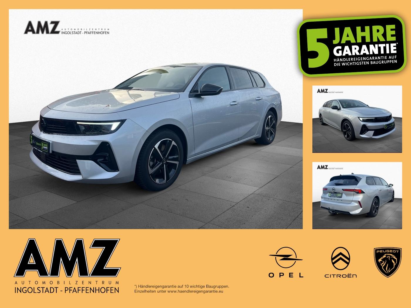 Opel Astra L Sports Tourer 1.2 Turbo GS AHK+LED+Navi