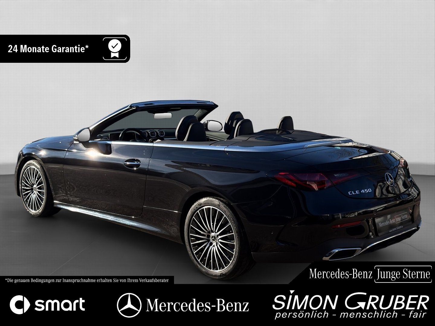 Fahrzeugabbildung Mercedes-Benz CLE 450 4M Cabrio Sitzklima Standhzg. 360 AHK