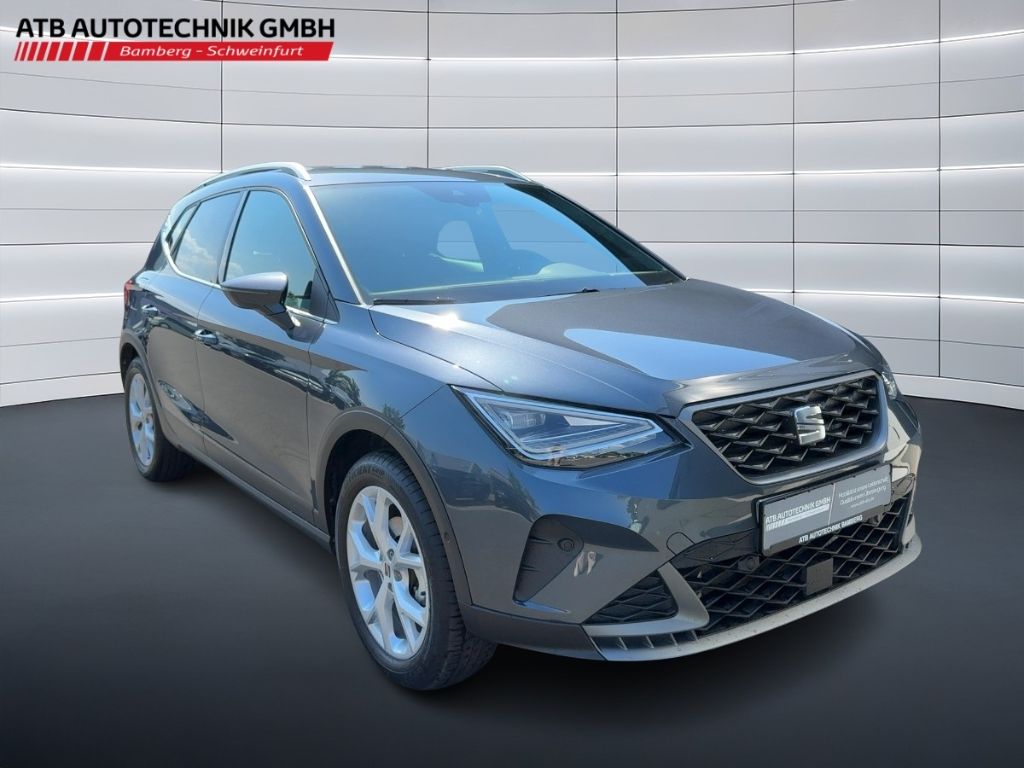 Fahrzeugabbildung SEAT Arona FR AUTOMATIK  NAVI  RÜCKFAHRKAMERA