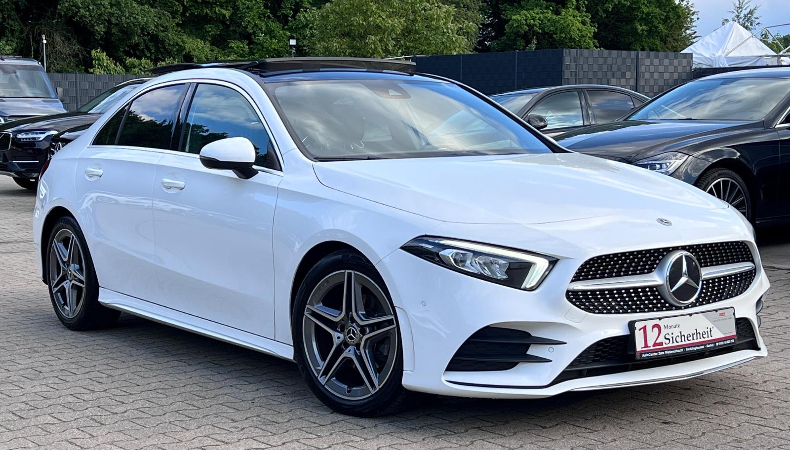 Mercedes-Benz A180d Lim. AMG LINE 8G-DCT-PANODACH-LEDER-R.CAM-