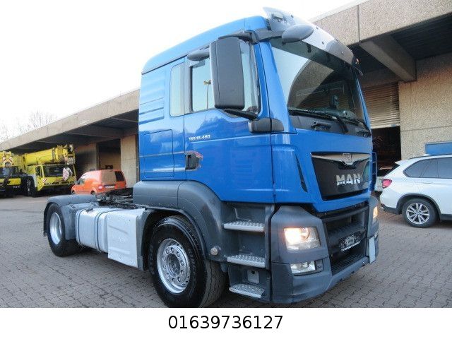 MAN TGS 18.480 Retarder, Kipphydr., Brems u Spur Ass