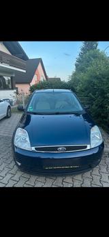 Ford Fiesta 1.6 16V Ambiente Ambiente - Ford Fiesta aus 2003: 1.6