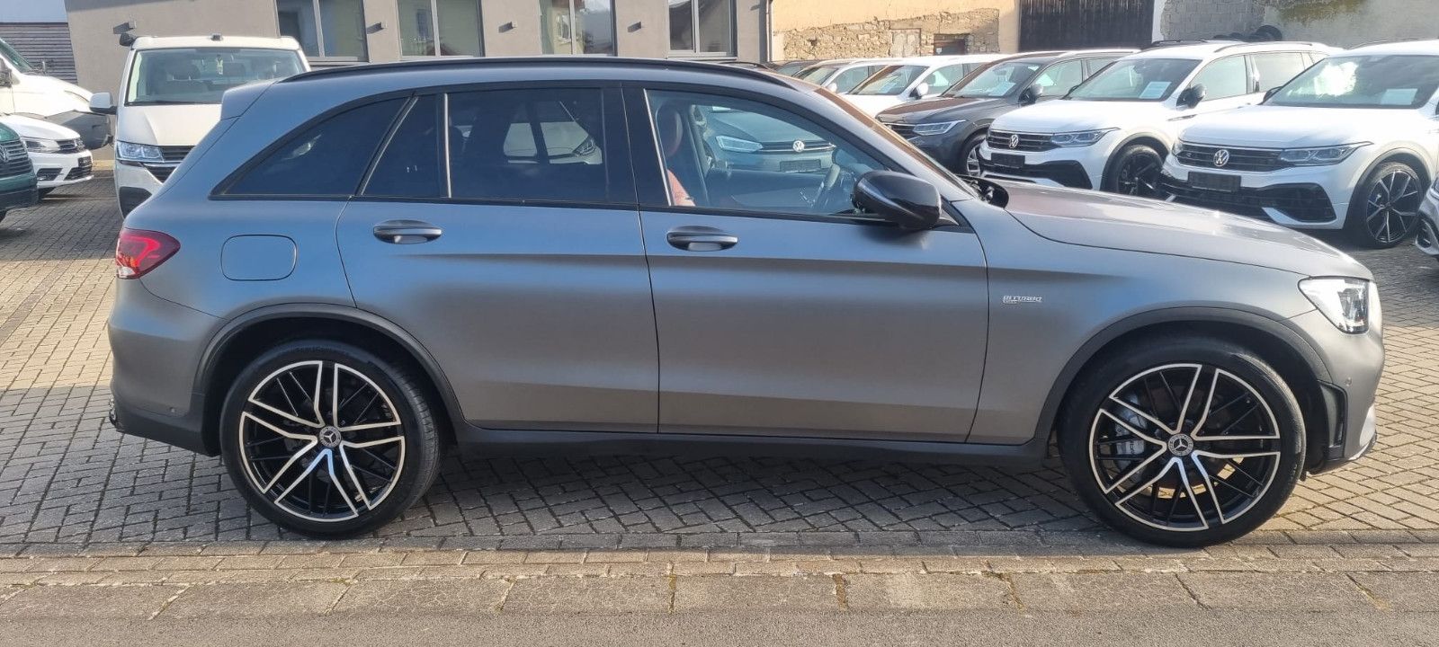 Mercedes-Benz GLC 43 AMG 4Matic AHK schwenkbar foto 6
