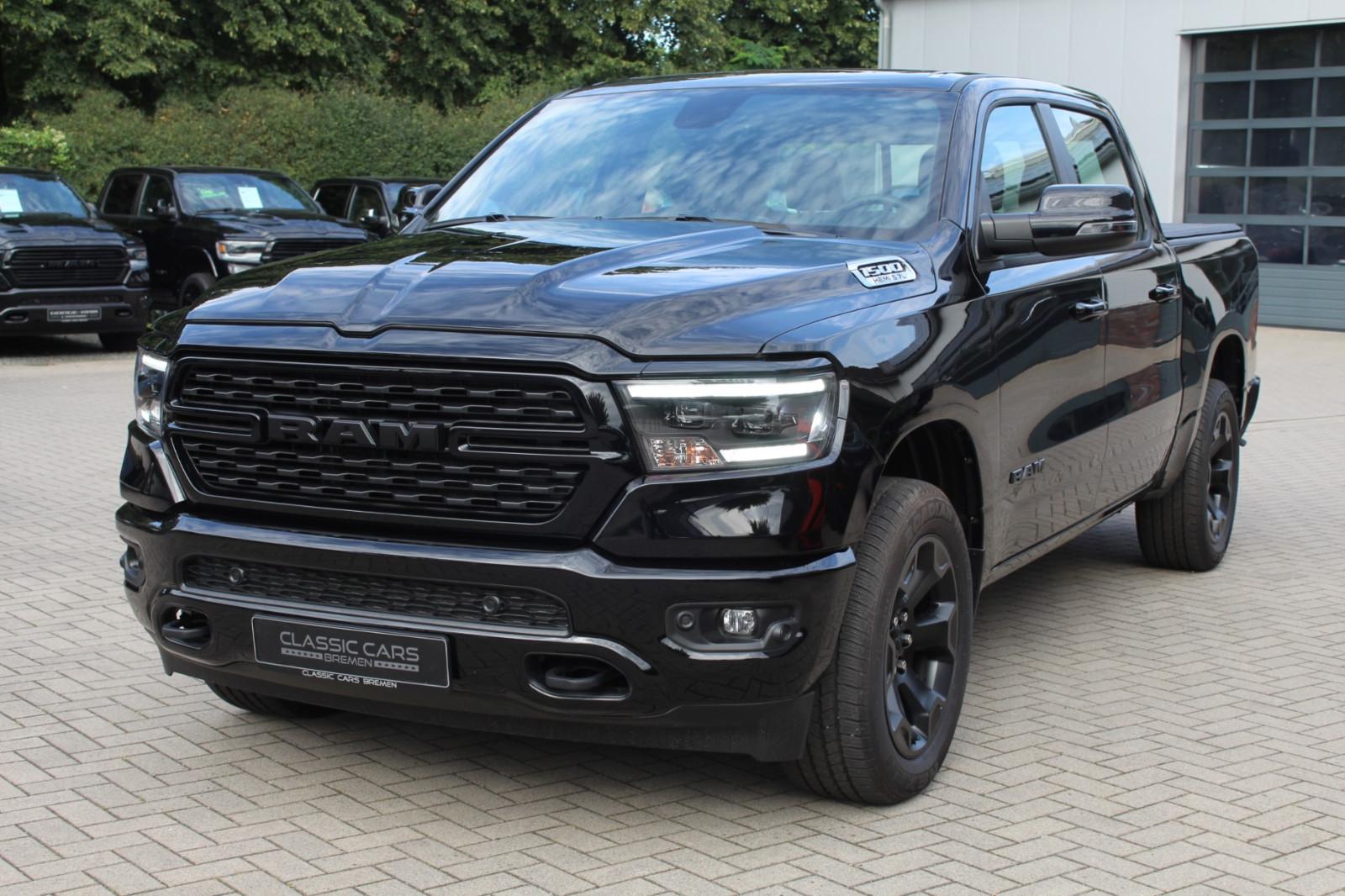 Dodge RAM 5,7L Crew Cab Big Horn, Night, AHK, LPG, LED