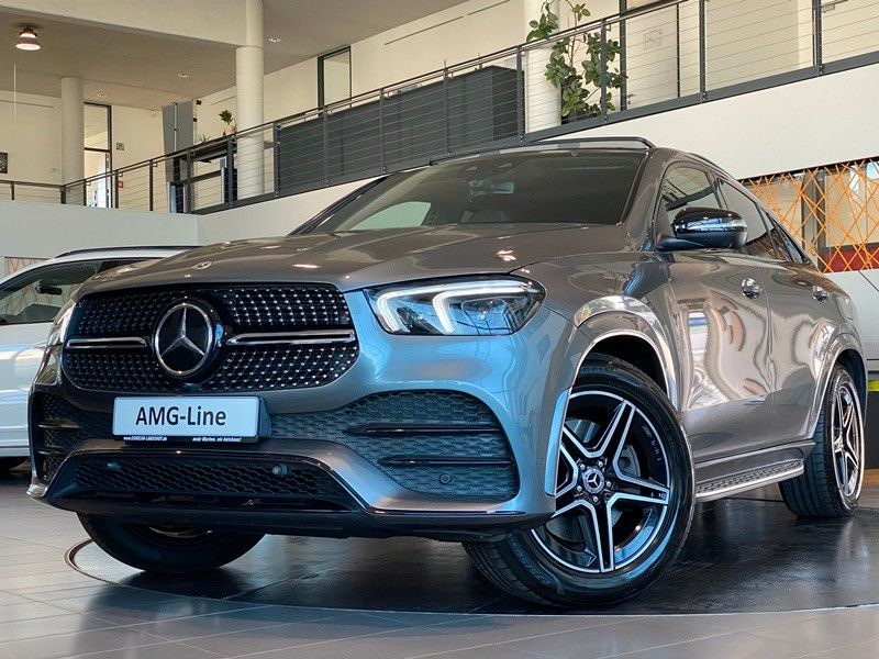 MERCEDES-BENZ GLE 350de Coupé AMG Sbel Pano HUD Burm. DTR AHK