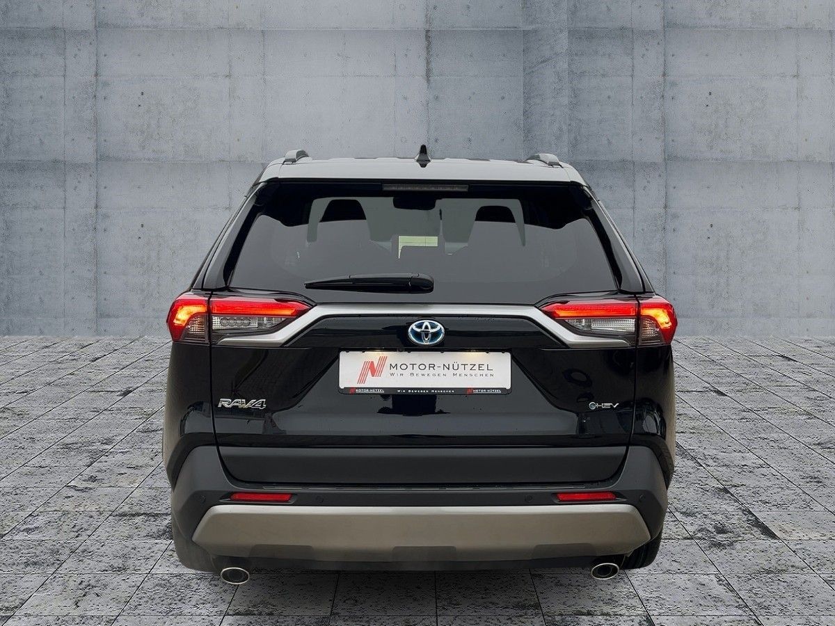 Toyota RAV4 Hybrid Teamplayer SHZ GRA LED Klima foto 5